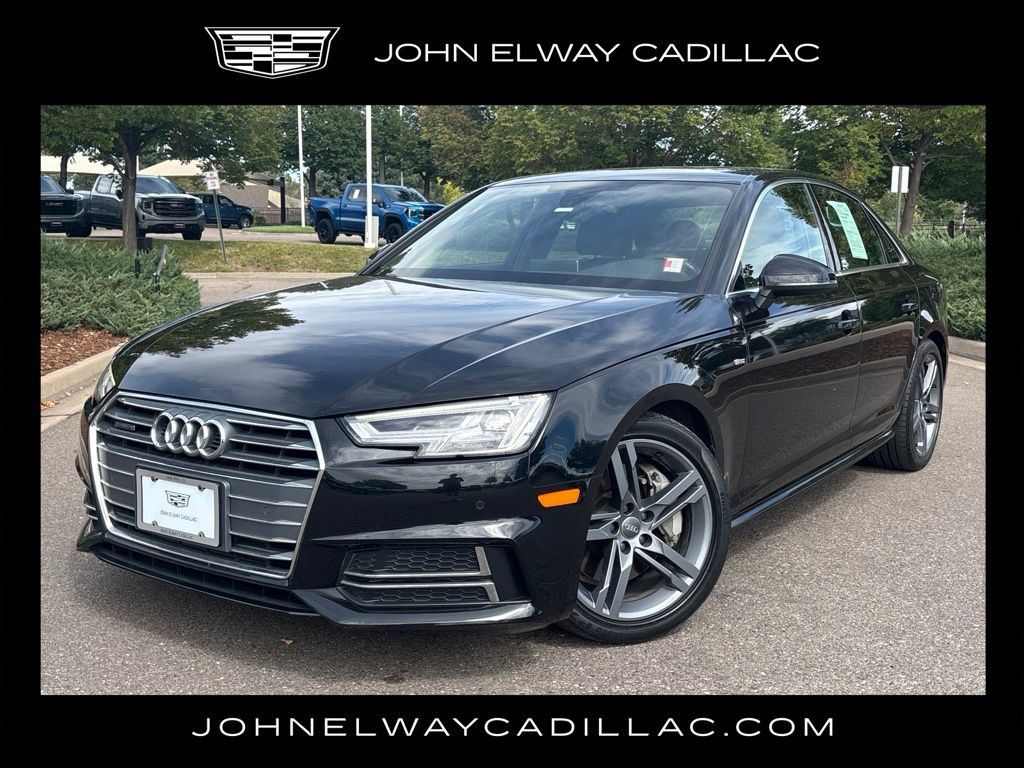 Used 2017 Audi A4 2.0T Premium Plus w/ Premium Plus Package AWD/4WD image 1