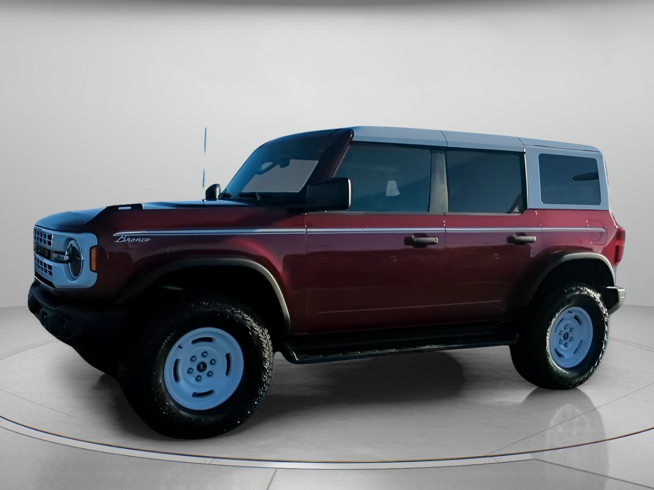 New 2026 Ford Bronco Heritage Edition AWD/4WD image 14