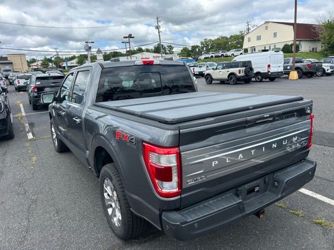 Used 2021 Ford F150 Platinum w/ Equipment Group 701A High AWD/4WD image 8