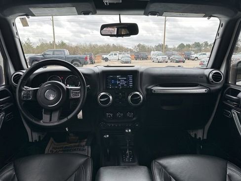 Used 2015 Jeep Wrangler Unlimited Sahara w/ Max Tow Package image 26