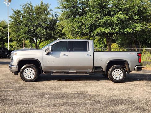 Certified 2025 Chevrolet Silverado 2500 LTZ w/ LTZ Convenience Package AWD/4WD image 4