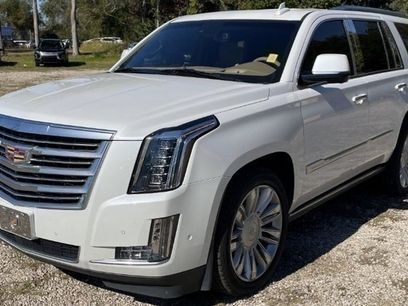Used 2019 Cadillac Escalade Platinum