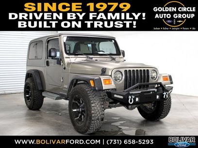 Used 2005 Jeep Wrangler Unlimited