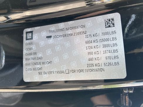 Used 2019 Chevrolet Silverado 1500 LT w/ All-Star Edition AWD/4WD image 39