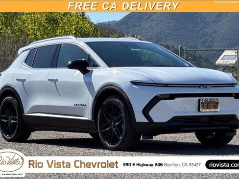 New 2026 Chevrolet Equinox EV LT w/ LPO, Blackout Package FWD image 1