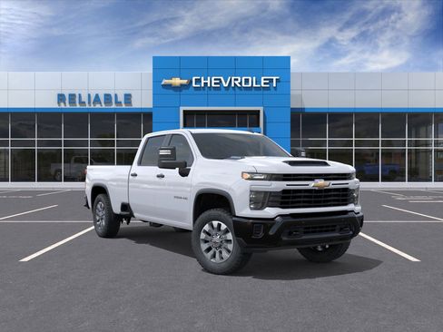 New 2026 Chevrolet Silverado 2500 Custom w/ Custom Value Package AWD/4WD image 1