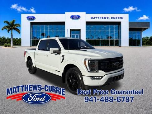 Certified 2023 Ford F150 Platinum w/ Equipment Group 701A High AWD/4WD image 1
