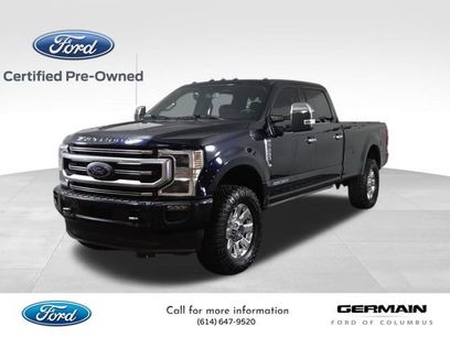 Certified 2021 Ford F250 Platinum