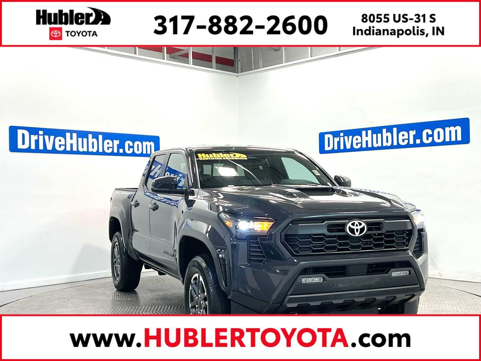 Used 2024 Toyota Tacoma TRD Sport w/ TRD Sport Upgrade Package AWD/4WD image 1
