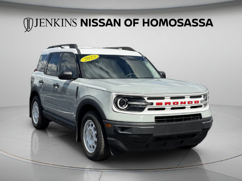 Used 2023 Ford Bronco Sport Heritage AWD/4WD image 2