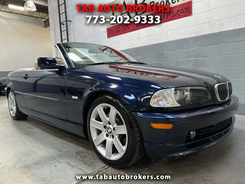 Used 2003 BMW 325Ci 325Ci 2dr Convertible image 1