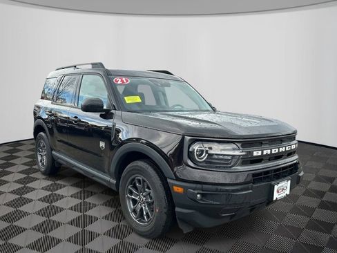 Used 2021 Ford Bronco Sport Big Bend AWD/4WD image 3