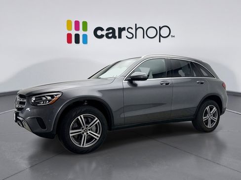 Used 2022 Mercedes-Benz GLC 300 4MATIC image 1