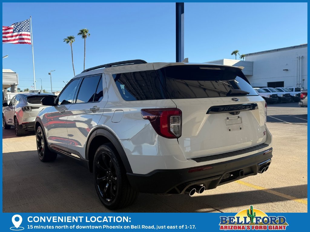 Used 2023 Ford Explorer ST w/ Equipment Group 401A AWD/4WD image 3