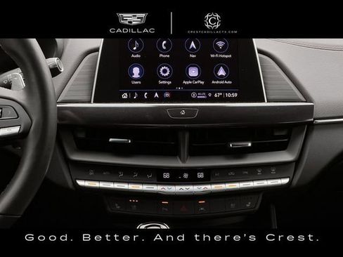 Certified 2023 Cadillac CT4 V w/ Navigation Package image 20
