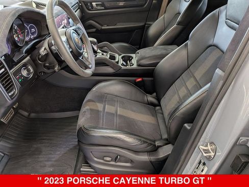 Used 2023 Porsche Cayenne Turbo GT AWD/4WD image 11