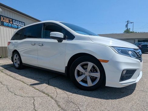 Used 2018 Honda Odyssey EX-L image 3