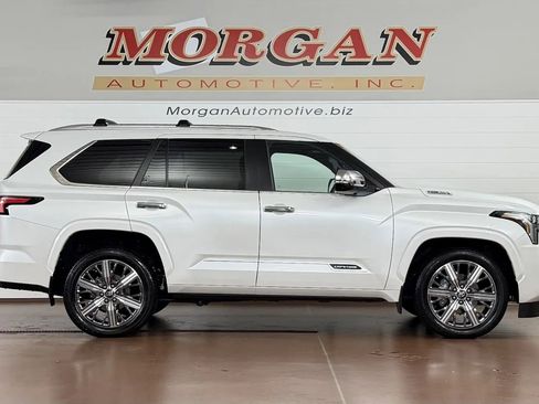 Used 2026 Toyota Sequoia Capstone AWD/4WD image 2