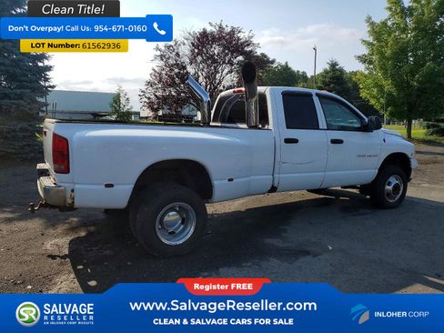 Used 2004 Dodge Ram 3500 Truck SLT w/ Trailer Tow Group AWD/4WD image 4
