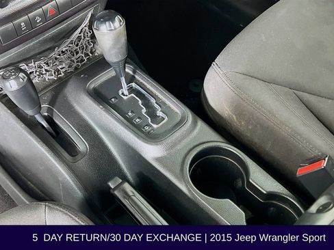 Used 2015 Jeep Wrangler Sport image 21