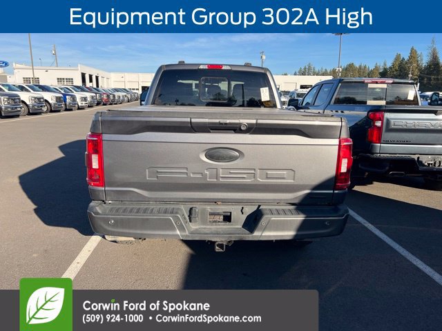 Used 2023 Ford F150 XLT w/ Equipment Group 302A High AWD/4WD image 4