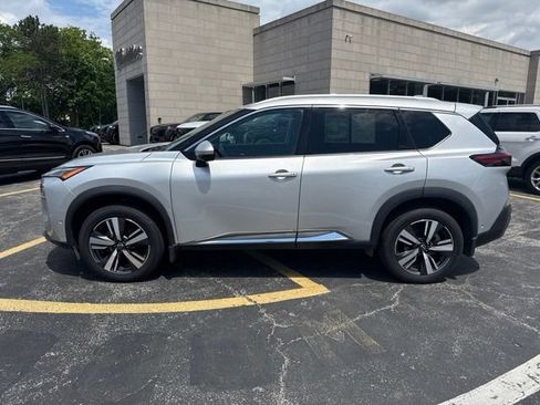 Used 2022 Nissan Rogue SL w/ SL Premium Package AWD/4WD image 10