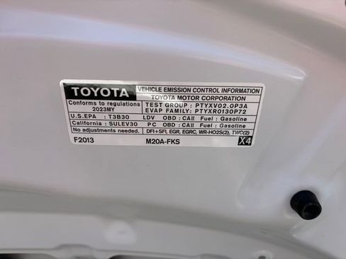 Certified 2023 Toyota Corolla LE FWD image 10