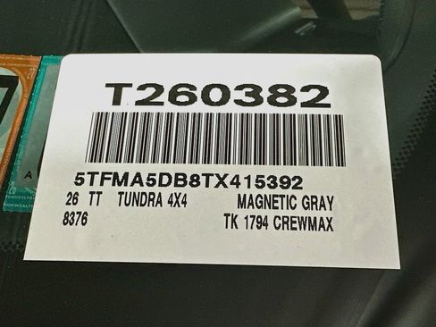 New 2026 Toyota Tundra 1794 Edition AWD/4WD image 17