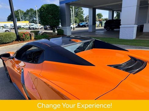 Used 2024 Chevrolet Corvette Stingray Preferred Conv w/ Z51 Performance Package RWD image 25