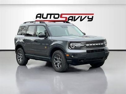 Used 2023 Ford Bronco Sport Badlands