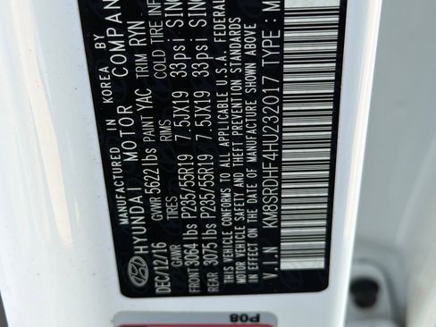 Used 2017 Hyundai Santa Fe SE image 31