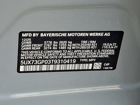 Used 2026 BMW X3 M50 w/ Premium Package AWD/4WD image 26