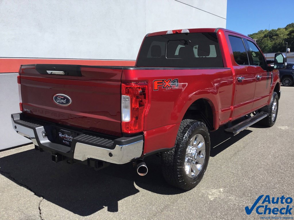Used 2019 Ford F250 Lariat w/ Chrome Package AWD/4WD image 11