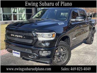 Used 2021 RAM 1500 Laramie w/ Laramie Southwest Edition