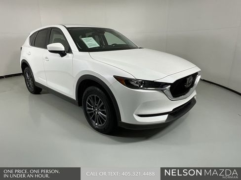 Used 2019 MAZDA CX-5 Touring image 1