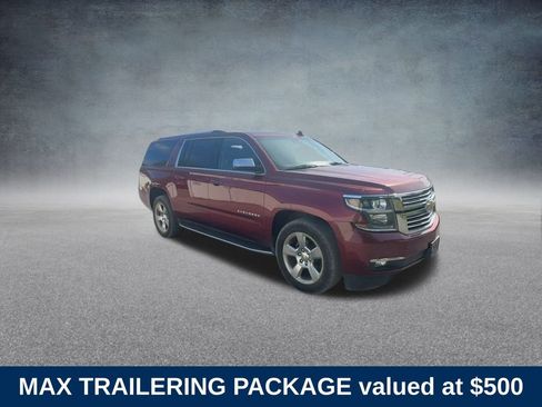 Used 2018 Chevrolet Suburban Premier w/ Max Trailering Package image 2