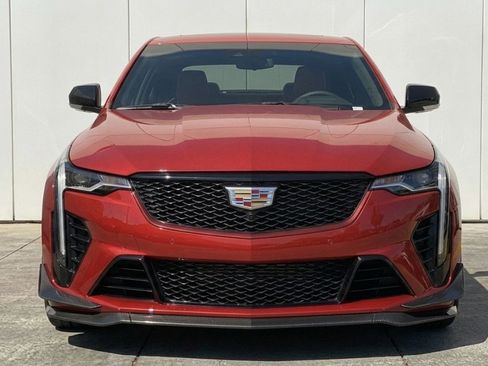 Used 2024 Cadillac CT4 V Blackwing w/ Elevation Edition RWD image 2