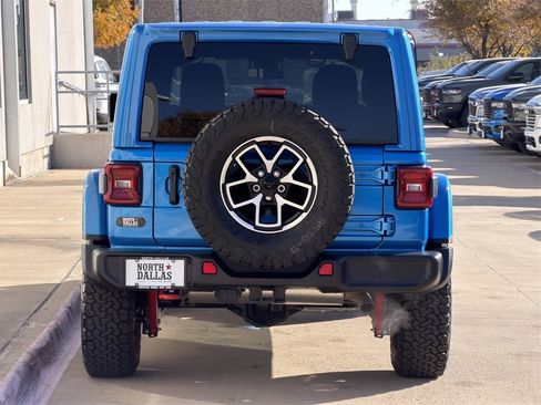 New 2025 Jeep Wrangler Unlimited Rubicon image 6