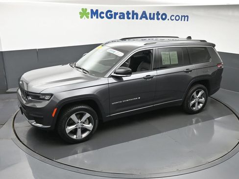 Used 2022 Jeep Grand Cherokee L Limited AWD/4WD image 23