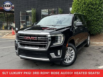 Used 2022 GMC Yukon XL SLT w/ SLT Luxury Package