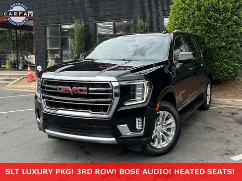 Used 2022 GMC Yukon XL SLT w/ SLT Luxury Package image 1