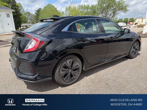 Certified 2019 Honda Civic EX image 6