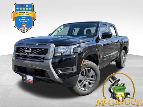Certified 2025 Nissan Frontier SV AWD/4WD image 1
