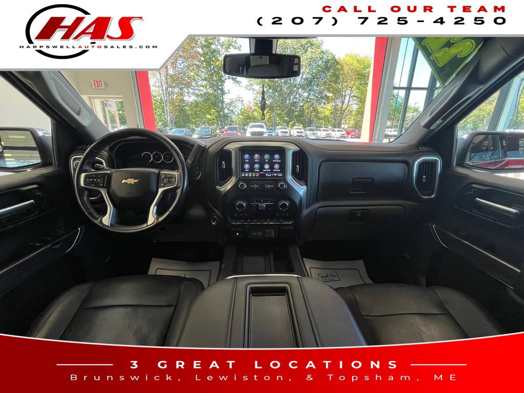 Used 2022 Chevrolet Silverado 1500 LTZ AWD/4WD image 14