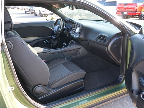 Used 2020 Dodge Challenger SXT w/ Blacktop Package RWD image 12