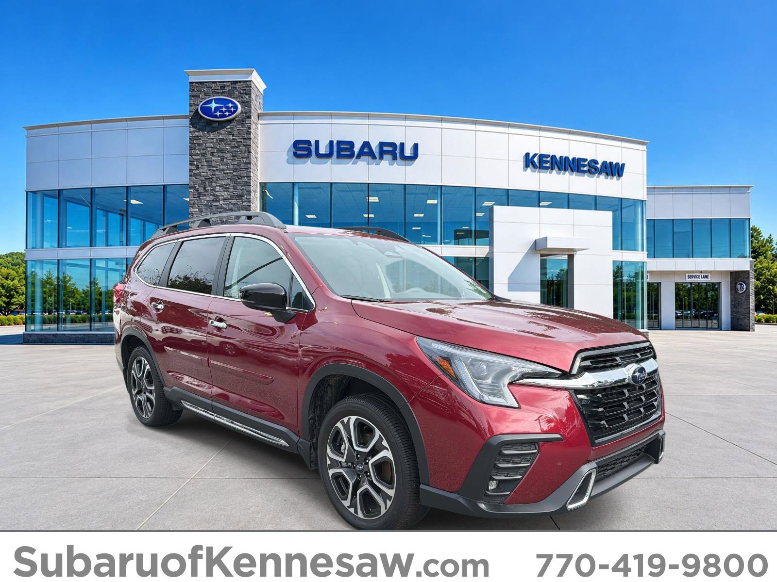 Used 2025 Subaru Ascent Touring w/ Popular Package #1 AWD/4WD image 1