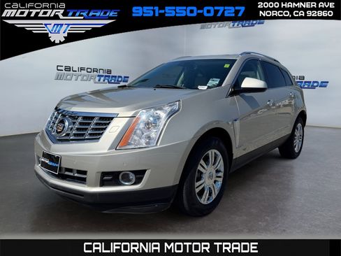 Used 2013 Cadillac SRX Premium w/ LPO, U-Rail D-Rings Package FWD image 1