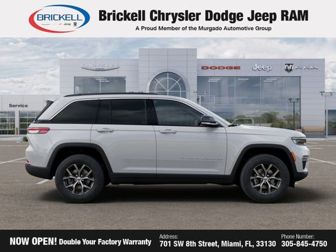 New 2025 Jeep Grand Cherokee Limited image 21