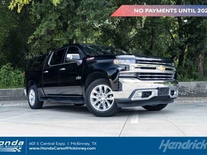 Used 2019 Chevrolet Silverado 1500 LTZ w/ LTZ Texas Edition