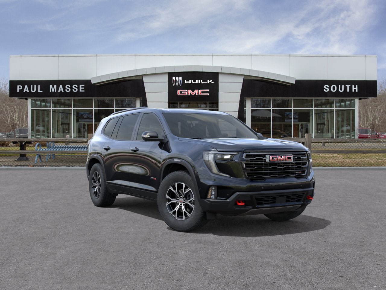 New 2027 GMC Acadia AT4 AWD/4WD image 1